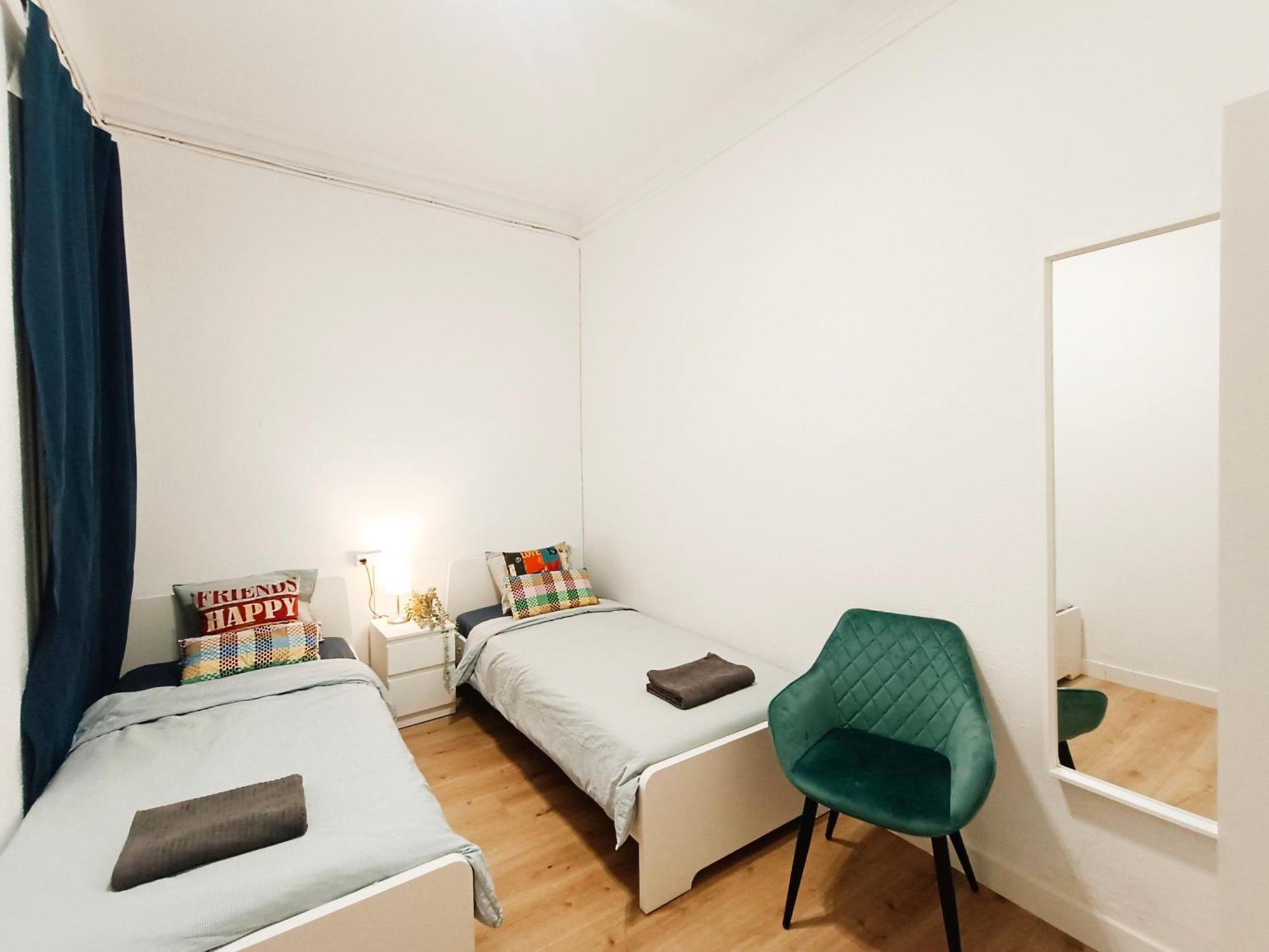Auberge de jeunesse - Via Laietana